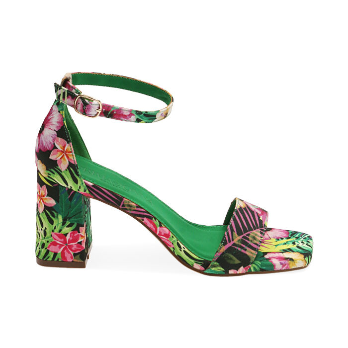 Sandales femme talons shop carres