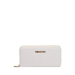 Portafogli bianco, Primadonna, 215122519EPBIANUNI, 001a