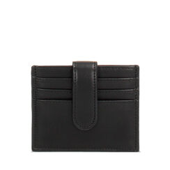 Billetera de mujer negra simple, Primadonna, 255127712EPNEROUNI, 001a