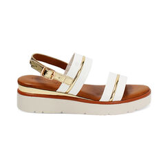 Compensées femme blanches, Primadonna, 254969201EPBIAN035, 001 preview