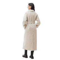 Abrigo beige sencillo, Special Price, 246520106TSBEIGL, 002 preview