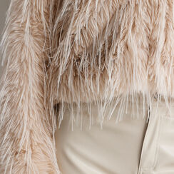 Cappotto corto beige, Primadonna, 22B402337FUBEIGM, 006 preview