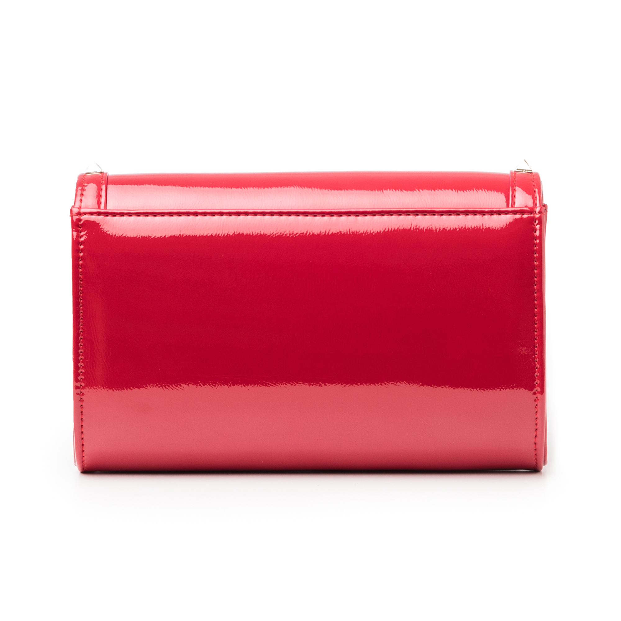 Clutch in raso di seta rossa - GMI Fashion