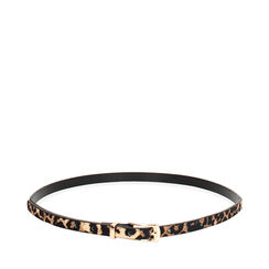 ACCESSORI CINTURA RASO LEOP, Primadonna, 25B413456RSLEOPUNI, 001a