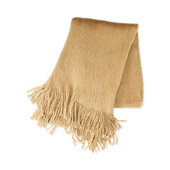 Écharpe enveloppante pour femme en tissu camel, Primadonna, 26B419803TSCAMEUNI, 001 preview