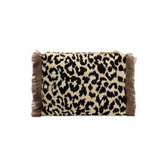 Trousse femme léopard en tissu, Primadonna, 252324537TSLEOPUNI, 006 preview