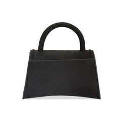 Mini bag noire en microfibre, Fin de Collection, 245125876MFNEROUNI, 003 preview