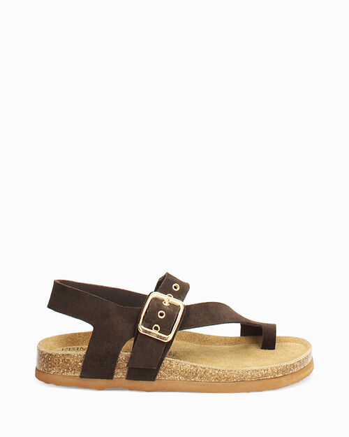 Sandali bio testa di moro, DK BROWN
