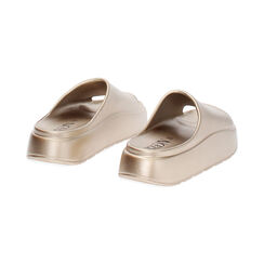 Sandali mare donna oro in PVC, Primadonna, 254740613PVOROG036, 004 preview