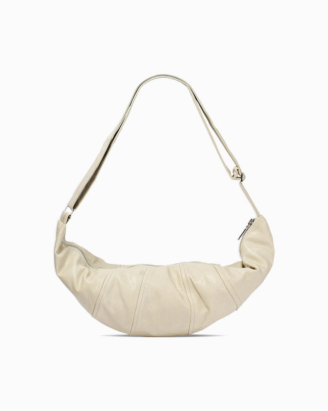 Marsupio panna con dettagli chic