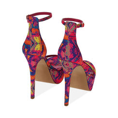 WOMEN SHOES SANDAL SATIN MUFU, Primadonna, 212187501RSMUFU035, 003 preview