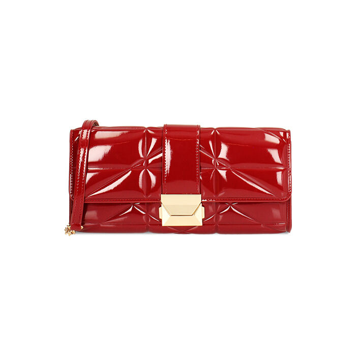Mini sac rouge en vernis Primadonna Collection