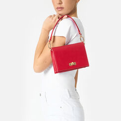Mini bolsa mujer roja, Primadonna, 255126053EPROSSUNI, 002a