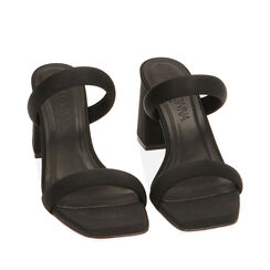 ZAPATOS ZAPATILLA LYCRA NERO, Primadonna, 214946391LYNERO035, 002a