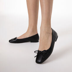 Bailarinas negras con estilo minimalista, Primadonna, 272740417EPNERO035, 002a