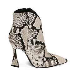 WOMEN SHOES DEMI-BOOT SYNTHETIC PYTHON N, Primadonna, 222723109PTNEBI037, 001a