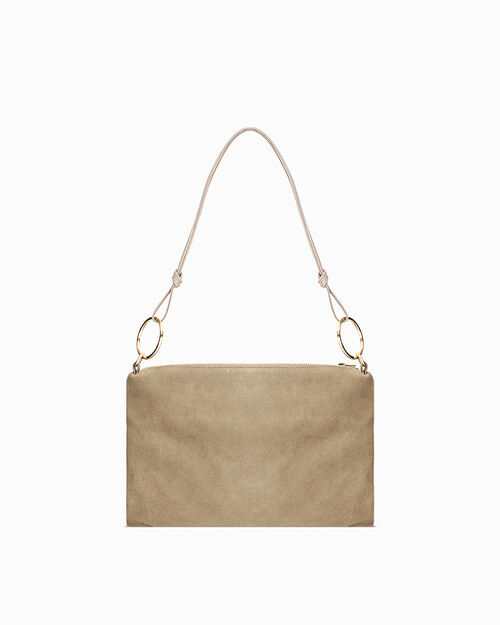 SACS SAC A MAIN SU&Egrave;DE TAUP, TAUPE