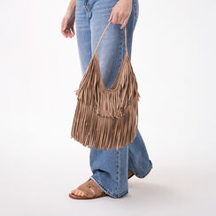 Sac &agrave; &eacute;paule taupe avec &eacute;l&eacute;gance intemporelle, Primadonna, 275126624MFTAUPUNI, 002 preview