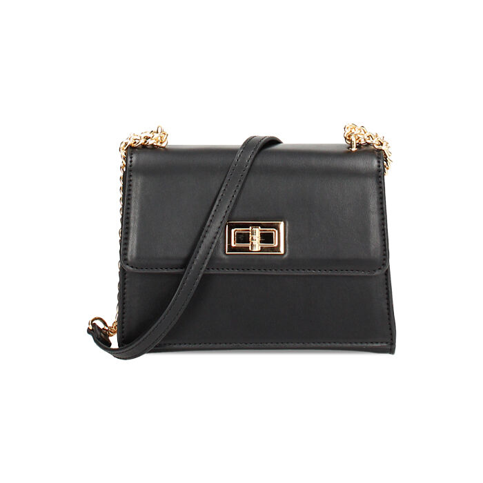 Borsa a tracolla nera Primadonna Collection