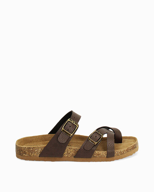 ZAPATOS BIO SINTETICO CAIDO MORO, DK BROWN