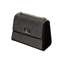 Borsa a tracolla argento con pietre, Primadonna, 225123167MPARGEUNI, 002 preview