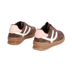 Sneakers donna testa di moro, Primadonna, 260119102MFMORO036, 004 preview