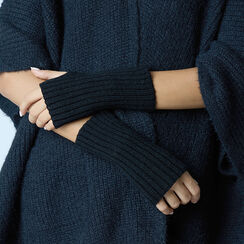 Guantes negros en tela con detalles elegantes, Primadonna, 26B413203TSNEROUNI, 002 preview