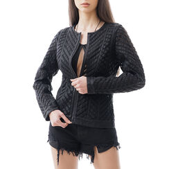 CLOTHING JACKET SYNTHETIC NERO, Primadonna, 216540013EPNEROM, 001a