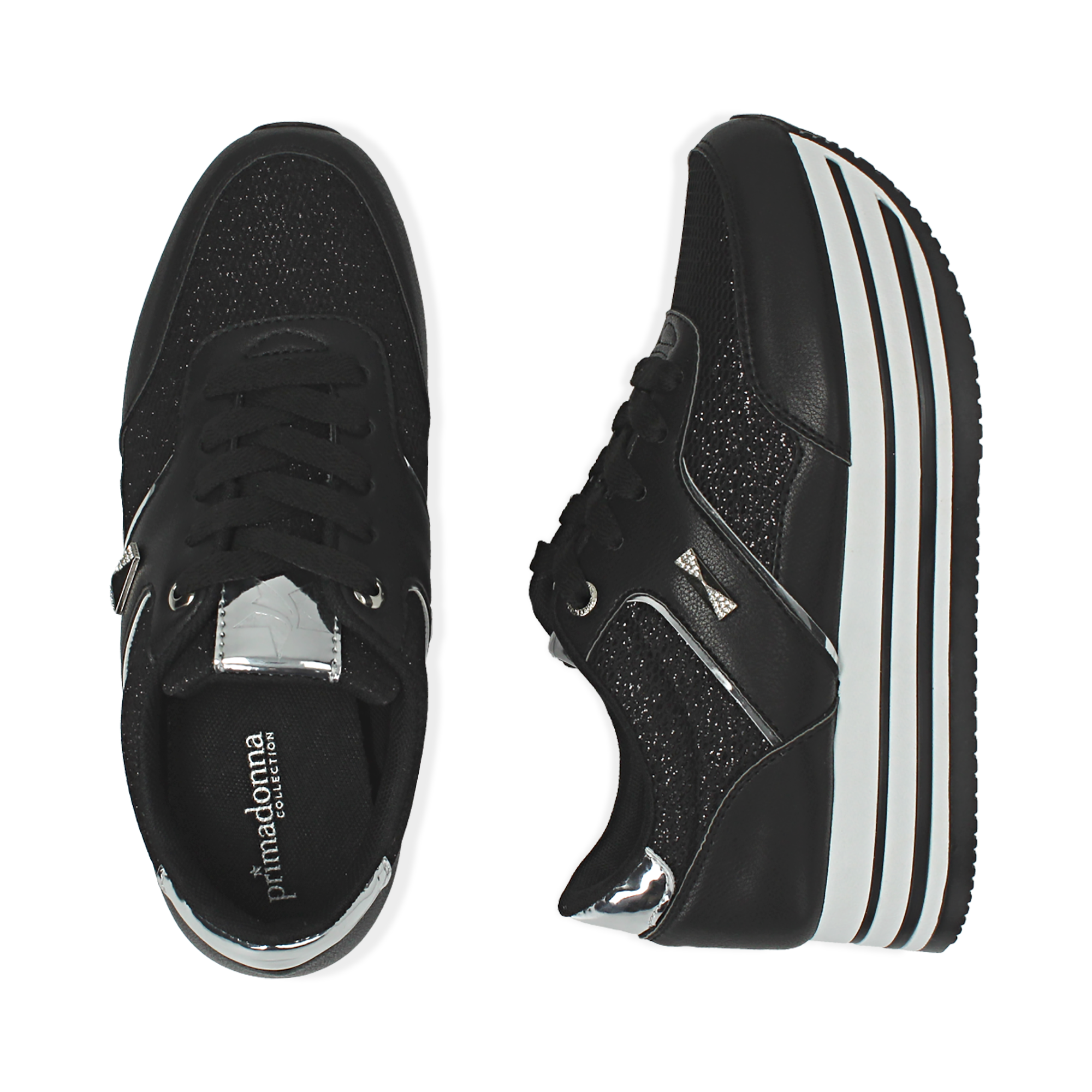 sneakers nere platform