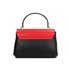 Mini bag donna nera-panna, Primadonna, 255100815EPNEPAUNI, 004 preview