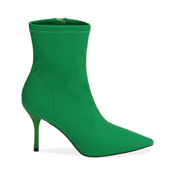 lycra ankle boots