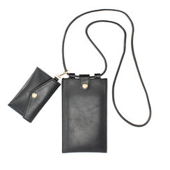 Portatelefono nero chic, Primadonna, 245125956EPNEROUNI, 001 preview