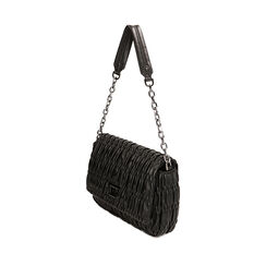 BORSA BORSA A SPALLA SINTETICO NERO, Primadonna, 225125043EPNEROUNI, 002a