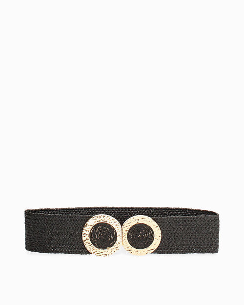 Cinturone nero, BLACK
