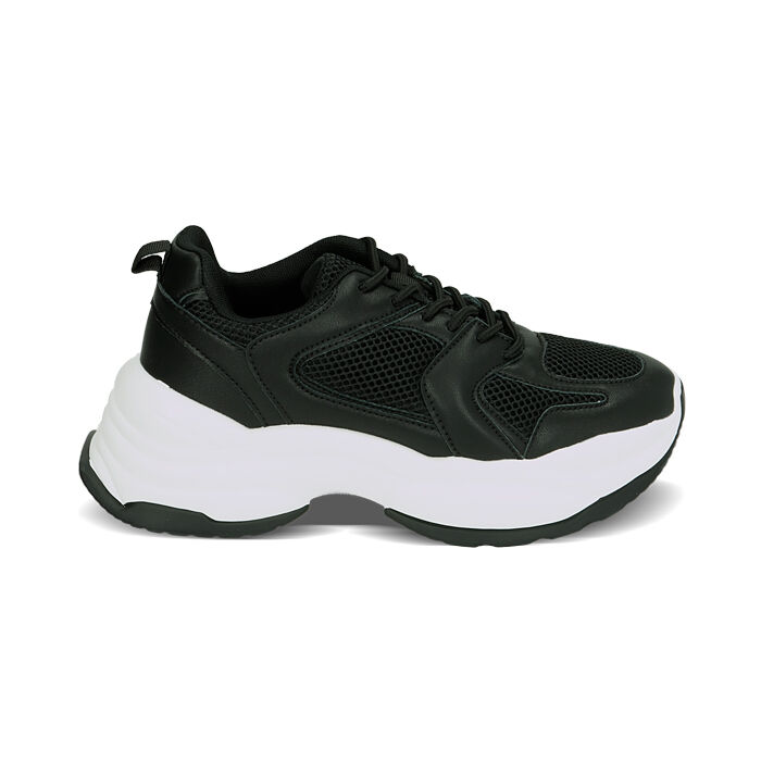 Sneakers nere, Primadonna, 220173406EPNERO035