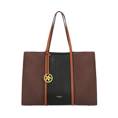 Borsa a spalla testa di moro e nera, Primadonna, 265700556EPMOROUNI, 001a