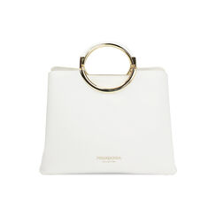 Sac à main femme blanc, Primadonna, 252323636EPBIANUNI, 001 preview