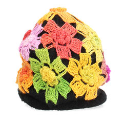 ACCESSORIES HAT FABRIC NERO, Primadonna, 26B467801TSNEROUNI, 002a