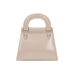 Mini-bag panna in naplak, Primadonna, 225125026NPPANNUNI, 003 preview