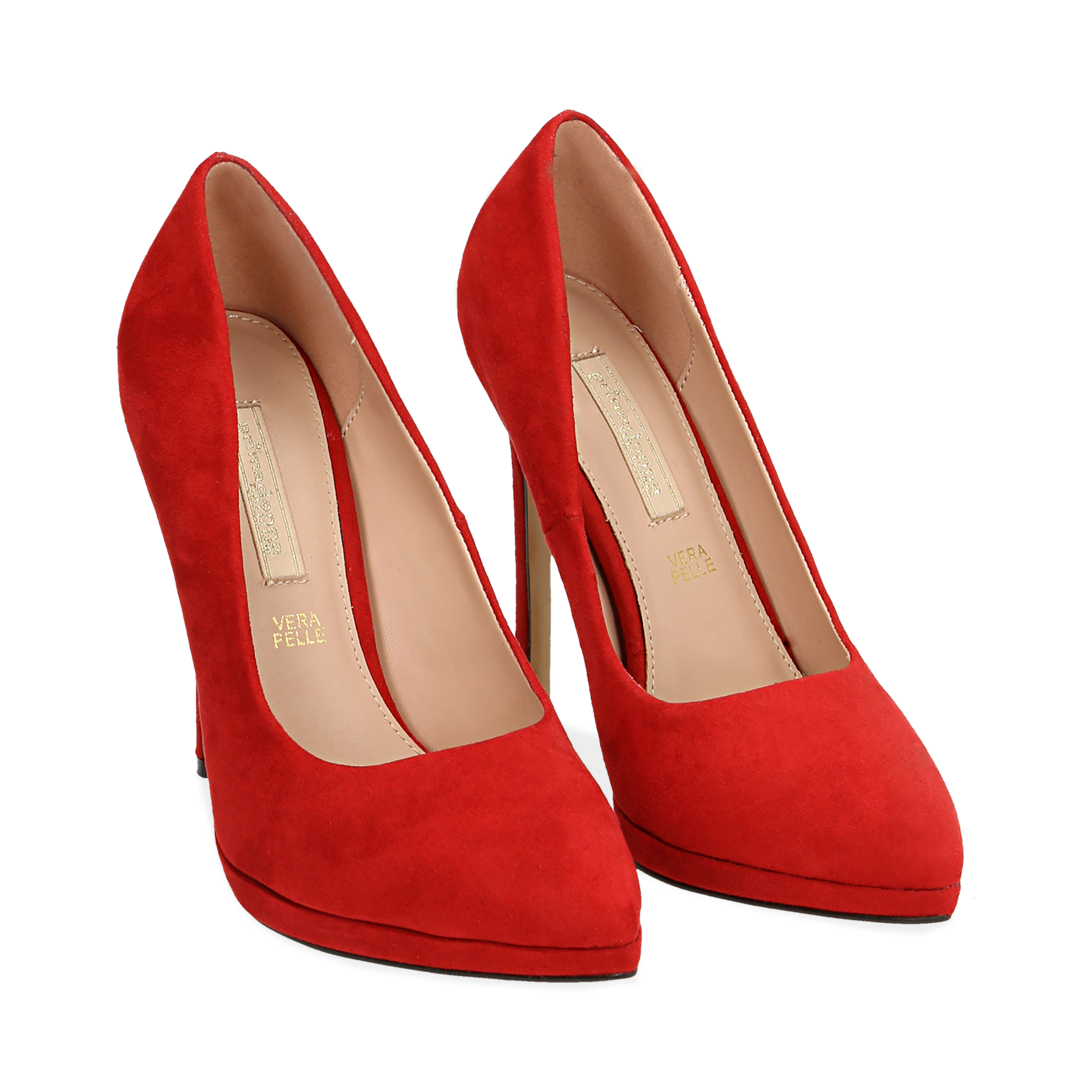 decollete rosse primadonna