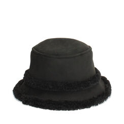 Cappello in microfibra nero, Primadonna, 26B417627MFNENEUNI, 001a