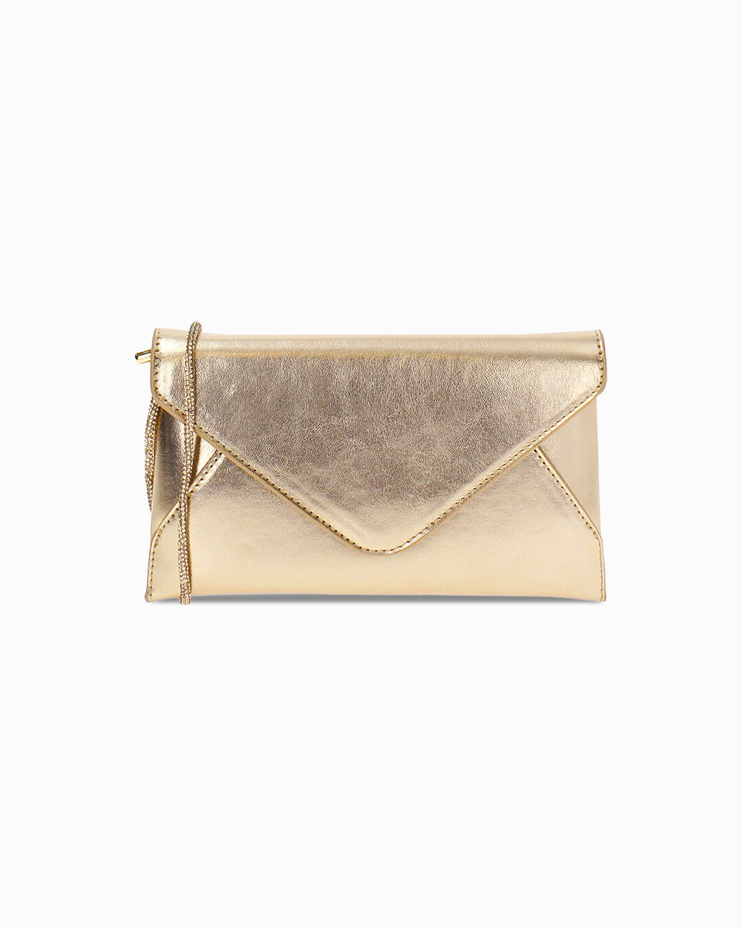 Borsa a tracolla oro con pietre