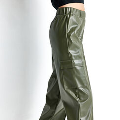 Pantaloni donna verdi, Primadonna, 22C923012EPVERDM, 003 preview
