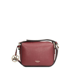 Borsa a tracolla bordeaux elegante, Primadonna, 265701578EPBORDUNI, 001a