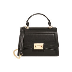 Mini-bag nera, Primadonna, 225125079EPNEROUNI, 001 preview