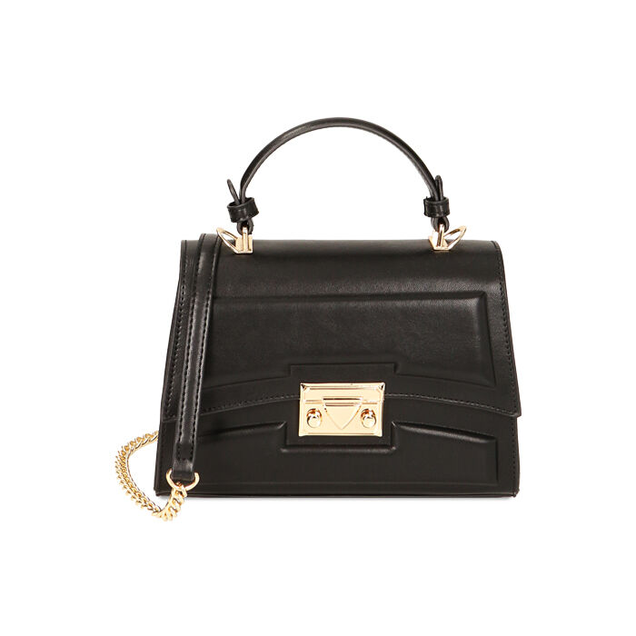 Mini-bag nera, Primadonna, 225125079EPNEROUNI