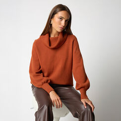 Prendas de punto óxido con detalles exclusivos, Primadonna, 26U558329TSRUGGUNI, 002a