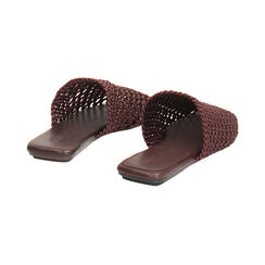 Zueco marr&oacute;n oscuro trenzado, Primadonna, 274990602TIMORO036, 004 preview