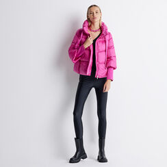 Piumino corto fucsia, Primadonna, 228502319TSFUCSL, 004 preview