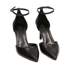 ZAPATOS OPEN SHANK SINTETICO NERO, Primadonna, 212133619EPNERO036, 002a